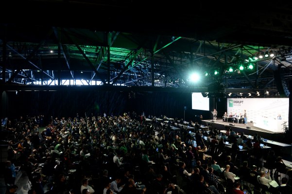 Come to Disrupt Berlin if you care about fintech