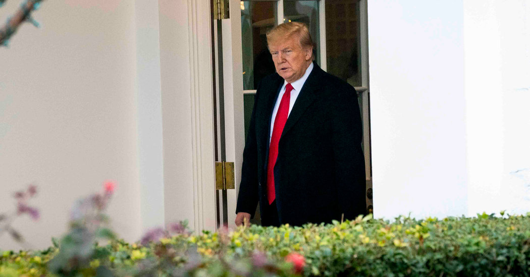 Trump Letter, F.B.I., Bitcoin: Your Tuesday Evening Briefing