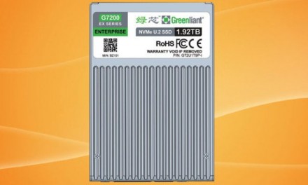 Greenliant EnduroSLC SSDs with U.2 NVMe form factor