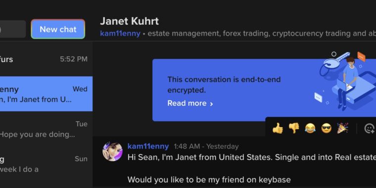 Keybase moves to deal with crypto-chat spam as users face scammer onslaught