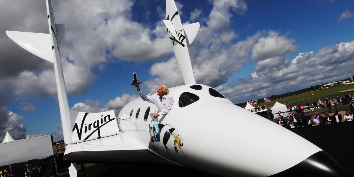 Virgin Galactic leaps after Morgan Stanley says the companys stock can jump 203% over the next year