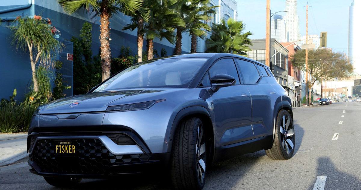 Fiskers Ocean electric SUV will start at $29,999 after tax credit